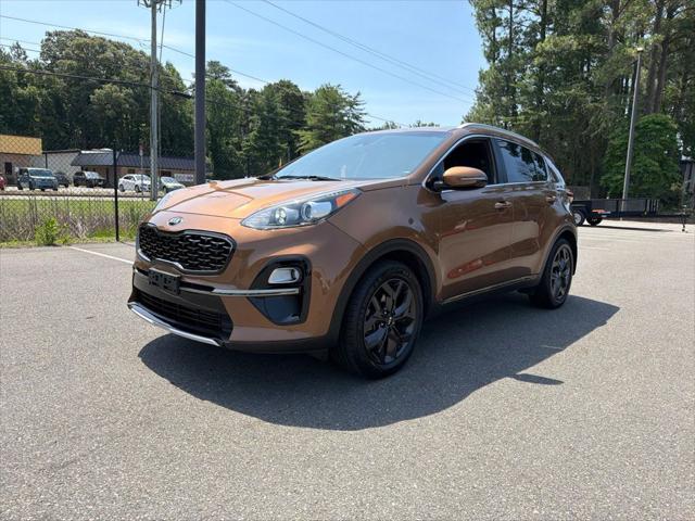 2021 Kia Sportage S