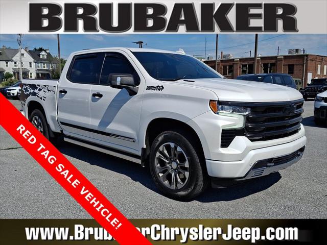 2023 Chevrolet Silverado 1500 4WD Crew Cab Short Bed High Country