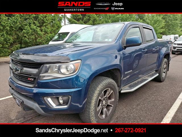 2019 Chevrolet Colorado Z71