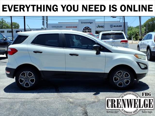 2019 Ford EcoSport S for sale in Kerrville, TX