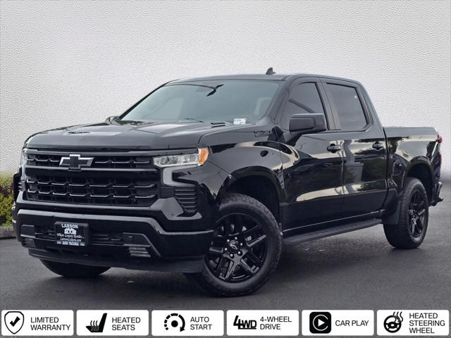 2024 Chevrolet Silverado 1500 4WD Crew Cab Short Bed RST for sale in Puyallup, WA