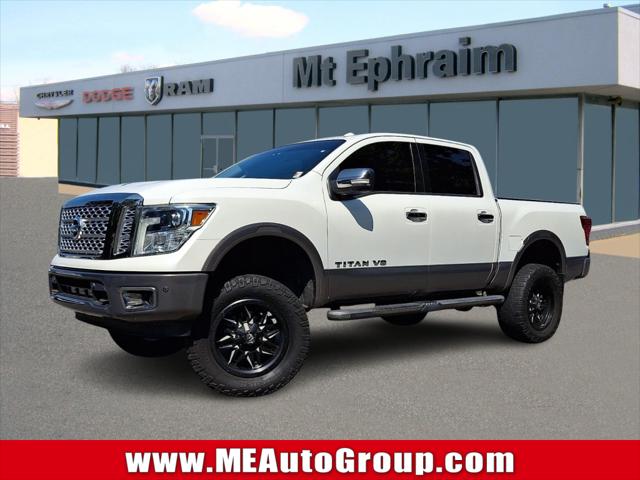 2018 Nissan TITAN Platinum Reserve 2018 Nissan TITAN Platinum Reserve