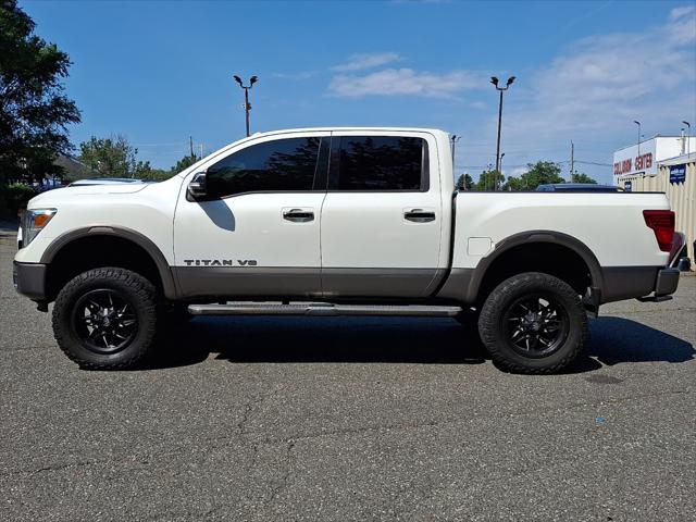 2018 Nissan TITAN Platinum Reserve 2018 Nissan TITAN Platinum Reserve