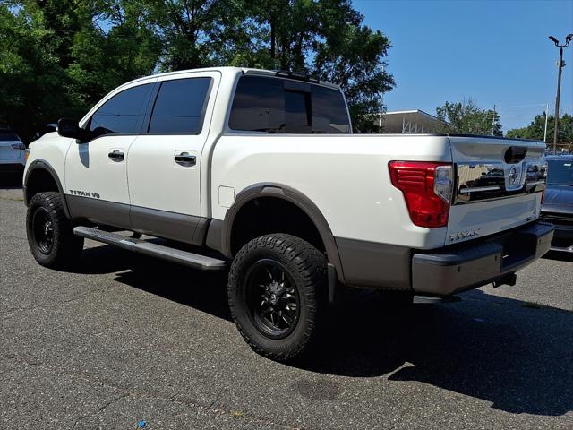 2018 Nissan TITAN Platinum Reserve 2018 Nissan TITAN Platinum Reserve