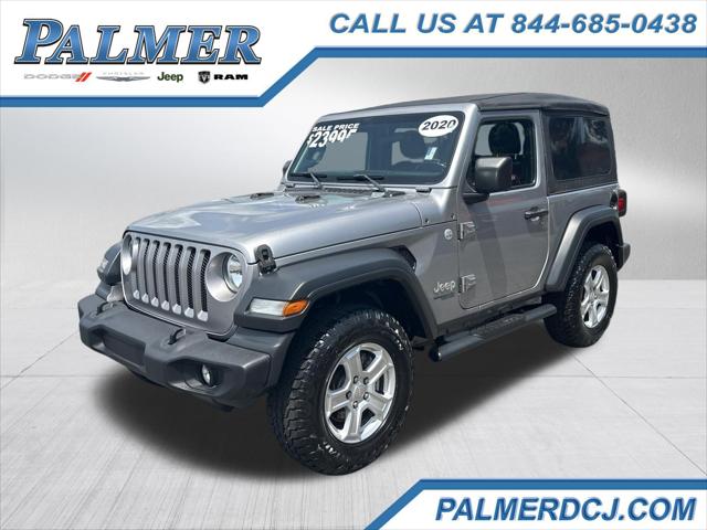 2020 Jeep Wrangler Sport S 4x4 for sale in Roswell, GA