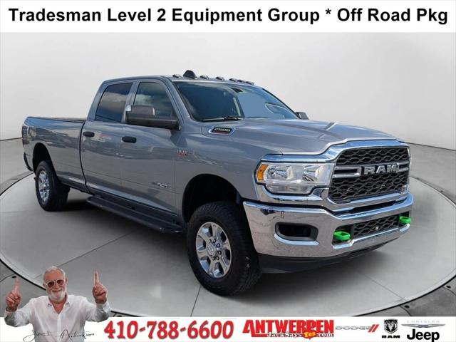 2020 RAM 2500 Tradesman Crew Cab 4x4 8 Box 2020 RAM 2500 Tradesman Crew Cab 4x4 8 Box