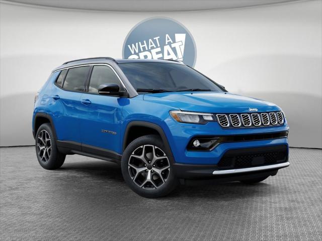 2026 Jeep Compass COMPASS LIMITED 4X4 2026 Jeep Compass COMPASS LIMITED 4X4