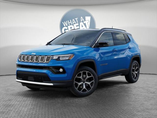 2026 Jeep Compass COMPASS LIMITED 4X4 2026 Jeep Compass COMPASS LIMITED 4X4
