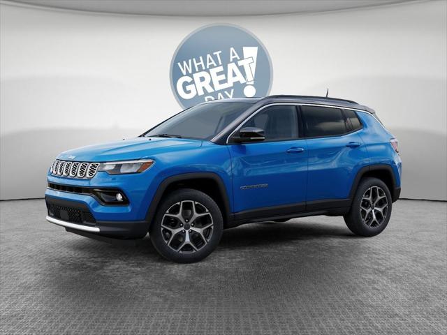 2026 Jeep Compass COMPASS LIMITED 4X4 2026 Jeep Compass COMPASS LIMITED 4X4
