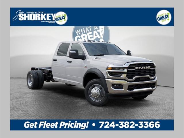 2026 RAM 5500 Chassis RAM 5500 TRADESMAN CHASSIS CREW CAB 4X4 60 CA