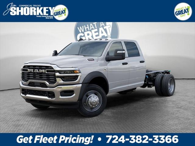 2026 RAM 5500 Chassis RAM 5500 TRADESMAN CHASSIS CREW CAB 4X4 60 CA