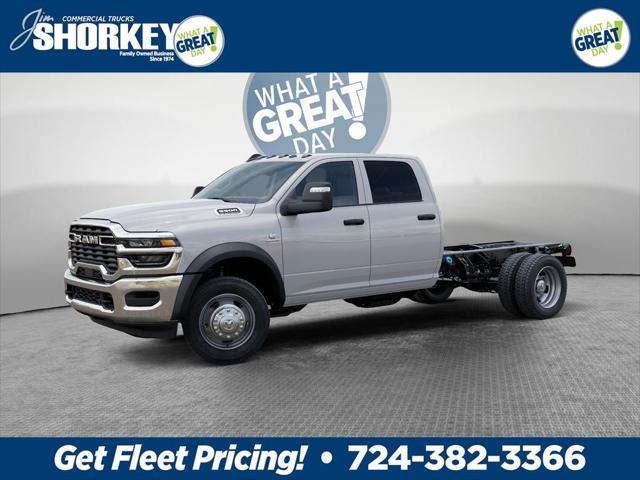 2026 RAM 5500 Chassis RAM 5500 TRADESMAN CHASSIS CREW CAB 4X4 60 CA