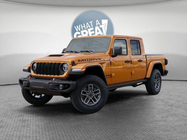 2026 Jeep Gladiator GLADIATOR MOJAVE X 4X4 2026 Jeep Gladiator GLADIATOR MOJAVE X 4X4