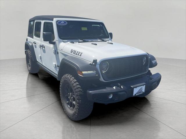 2024 Jeep Wrangler 4-Door Willys 4x4 for sale in Kaukauna, WI