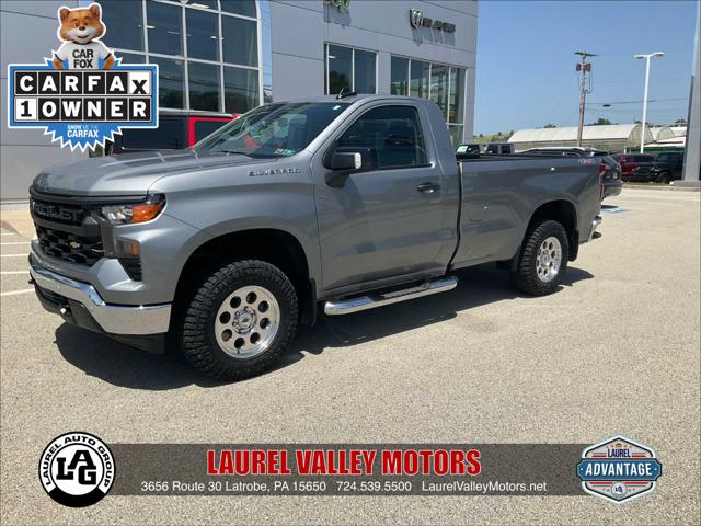 2026 Chevrolet Silverado 1500 4WD Regular Cab Long Bed WT for sale in Latrobe, PA