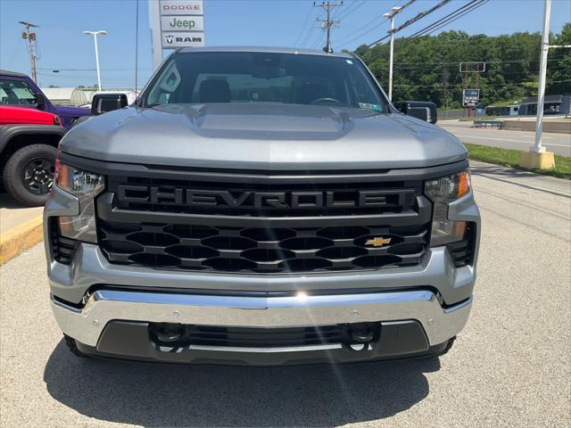 2026 Chevrolet Silverado 1500 4WD Regular Cab Long Bed WT
