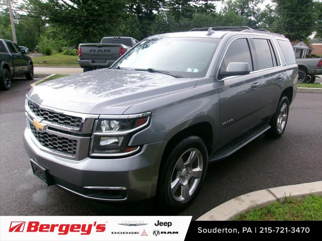 2019 Chevrolet Tahoe LT 2019 Chevrolet Tahoe LT
