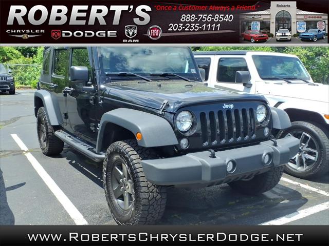 2018 Jeep Wrangler JK Unlimited Sport S 4x4 for sale in Meriden, CT