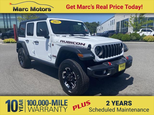 2025 Jeep Wrangler 4-Door Rubicon 4x4 for sale in Sanford, ME