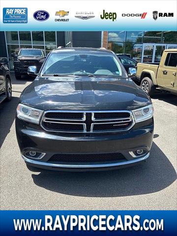2017 Dodge Durango SXT AWD 2017 Dodge Durango SXT AWD