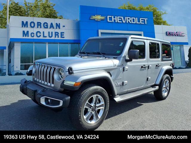 2019 Jeep Wrangler Unlimited Sahara 4x4 for sale in Castlewood, VA