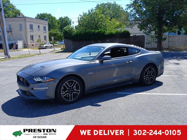 2022 Ford Mustang GT Fastback 2022 Ford Mustang GT Fastback