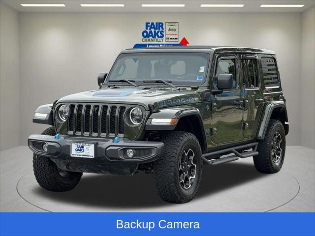 2023 Jeep Wrangler 4xe Rubicon 4x4 2023 Jeep Wrangler 4xe Rubicon 4x4