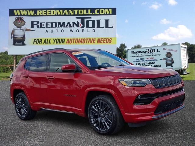 2022 Jeep Compass (RED) Edition 4x4 for sale in Langhorne, PA