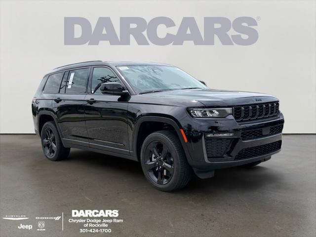 2026 Jeep Grand Cherokee GRAND CHEROKEE L LIMITED 4X4 2026 Jeep Grand Cherokee GRAND CHEROKEE L LIMITED 4X4