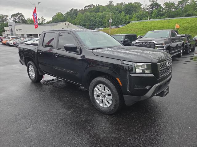 2022 Nissan Frontier Crew Cab SV 4x4