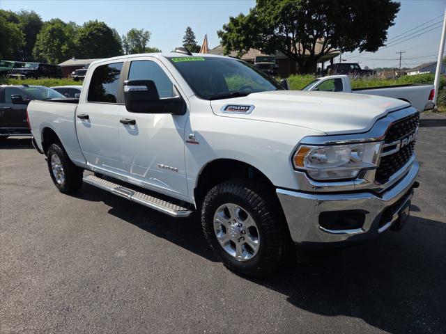 2024 RAM 2500 Big Horn Crew Cab 4x4 64 Box