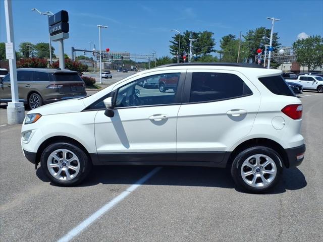 2020 Ford EcoSport SE 2020 Ford EcoSport SE
