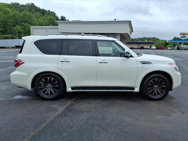 2020 Nissan Armada Platinum 4WD 2020 Nissan Armada Platinum 4WD