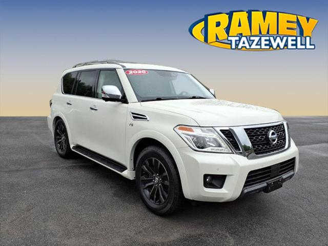 2020 Nissan Armada Platinum 4WD 2020 Nissan Armada Platinum 4WD