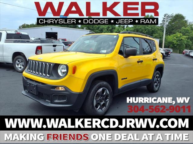 2018 Jeep Renegade Sport 4x4 2018 Jeep Renegade Sport 4x4