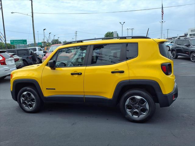 2018 Jeep Renegade Sport 4x4 2018 Jeep Renegade Sport 4x4