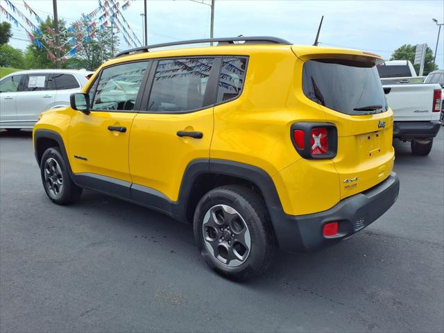 2018 Jeep Renegade Sport 4x4 2018 Jeep Renegade Sport 4x4
