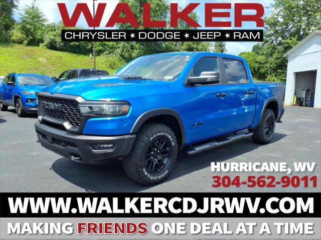 2025 RAM 1500 Rebel Crew Cab 4x4 57 Box 2025 RAM 1500 Rebel Crew Cab 4x4 57 Box