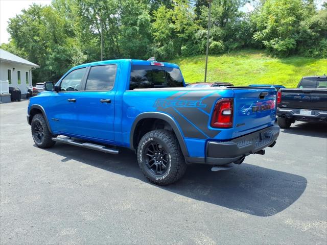 2025 RAM 1500 Rebel Crew Cab 4x4 57 Box 2025 RAM 1500 Rebel Crew Cab 4x4 57 Box
