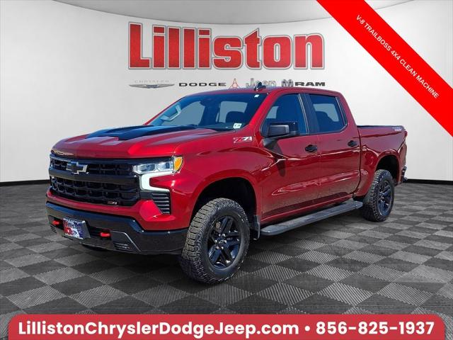 2024 Chevrolet Silverado 1500 4WD Crew Cab Short Bed LT Trail Boss 2024 Chevrolet Silverado 1500 4WD Crew Cab Short Bed LT Trail Boss