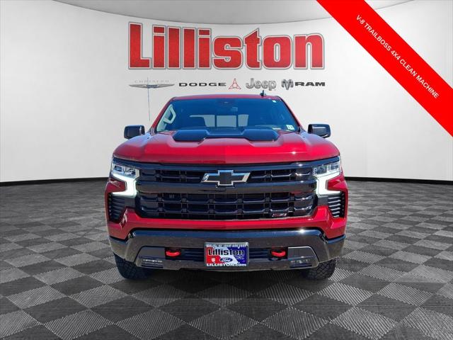 2024 Chevrolet Silverado 1500 4WD Crew Cab Short Bed LT Trail Boss 2024 Chevrolet Silverado 1500 4WD Crew Cab Short Bed LT Trail Boss