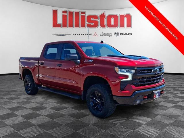 2024 Chevrolet Silverado 1500 4WD Crew Cab Short Bed LT Trail Boss 2024 Chevrolet Silverado 1500 4WD Crew Cab Short Bed LT Trail Boss