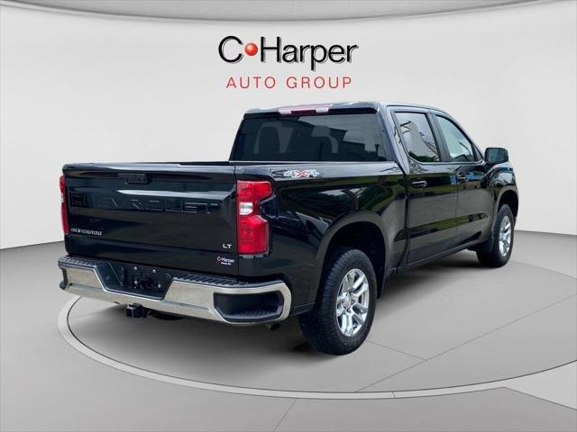 2022 Chevrolet Silverado 1500 4WD Crew Cab Short Bed LT with 2FL 2022 Chevrolet Silverado 1500 4WD Crew Cab Short Bed LT with 2FL