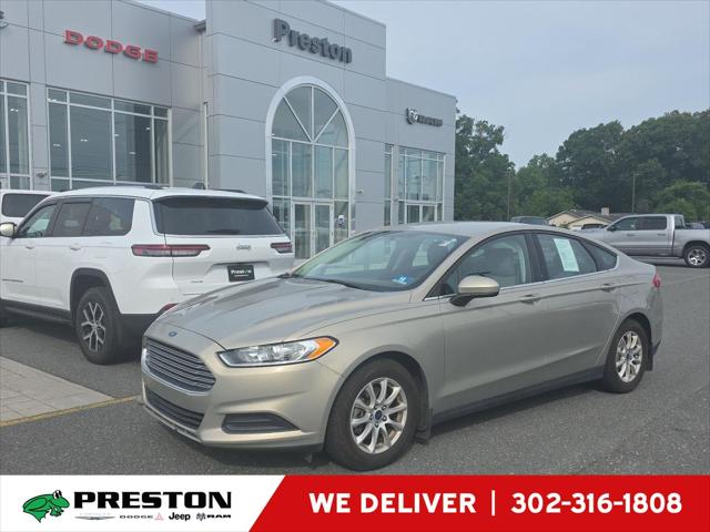 2016 Ford Fusion S