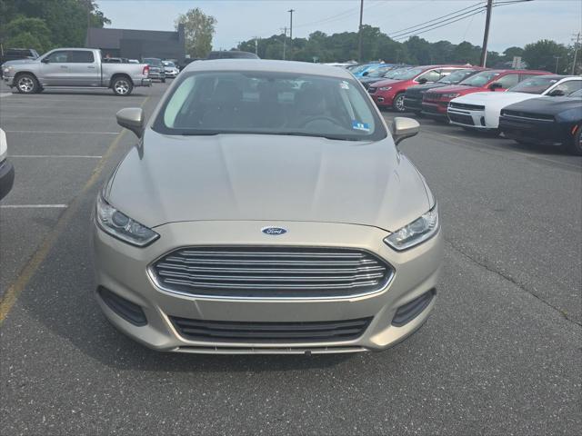 2016 Ford Fusion S