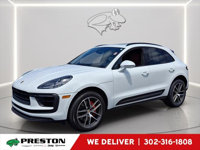 2022 Porsche Macan S 2022 Porsche Macan S