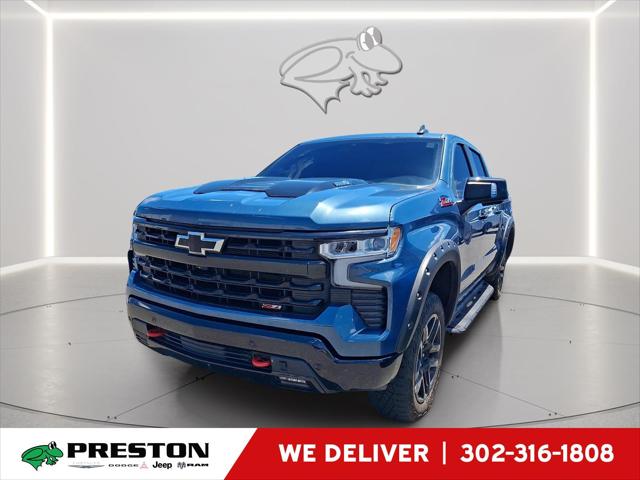 2024 Chevrolet Silverado 1500 4WD Crew Cab Short Bed LT Trail Boss