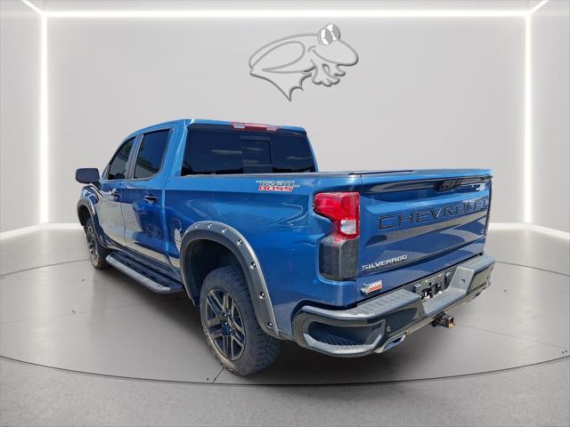 2024 Chevrolet Silverado 1500 4WD Crew Cab Short Bed LT Trail Boss