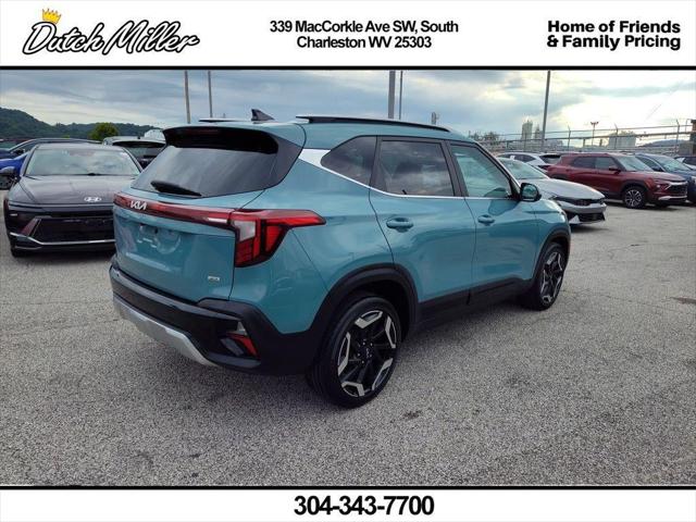 2024 Kia Seltos SX Turbo 2024 Kia Seltos SX Turbo