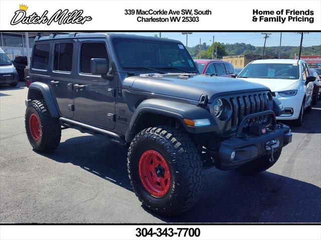 2021 Jeep Wrangler Unlimited Freedom 4x4